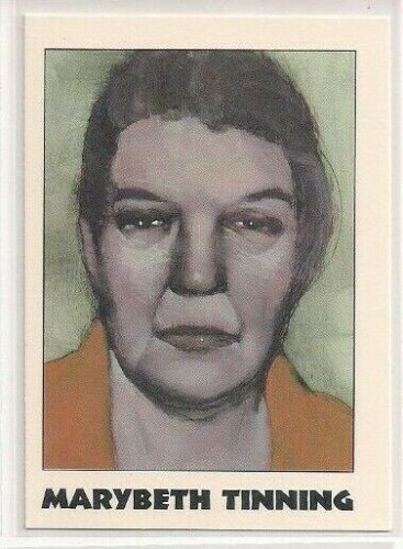 #187 Marybeth Tinning   True Crime Trading Cards Series II (1992)