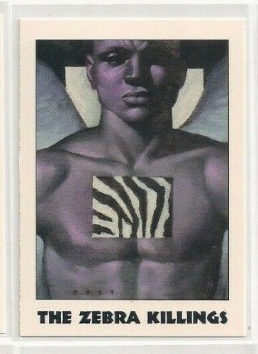 #189 The Zebra Killings   True Crime Trading Cards Series II (1992)