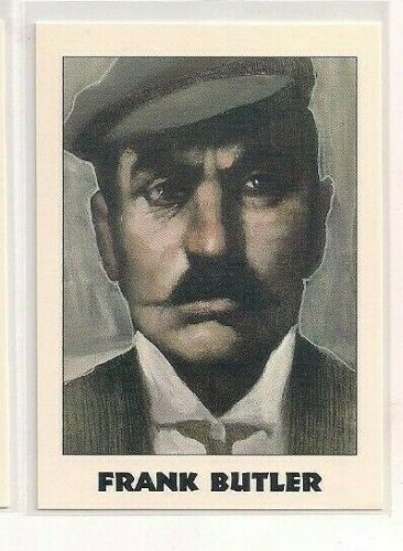 #193 Frank Butler  True Crime Trading Cards Series II (1992)