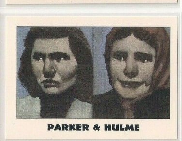 #194 Parker & Hulme  True Crime Trading Cards Series II (1992)