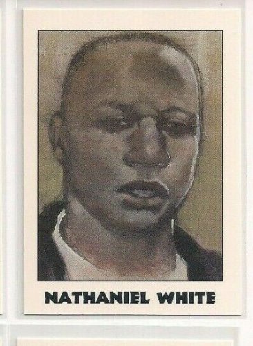 #196 Nathaniel White True Crime Trading Cards Series II (1992)