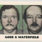 #198 Gore & Waterfield   True Crime Trading Cards Series II (1992)