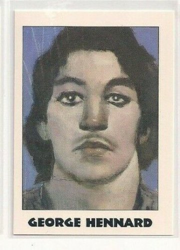 #201 George Hennard   True Crime Trading Cards Series II (1992)