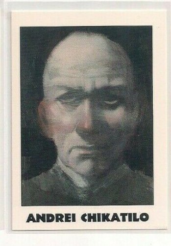 #202 Andrei Chikatilo   True Crime Trading Cards Series II (1992)