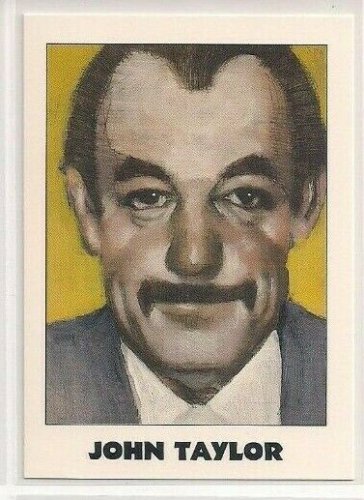 #205 John Taylor  True Crime Trading Cards Series II (1992)