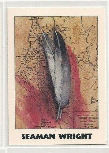 #207 Seaman Wright  True Crime Trading Cards Series II (1992)