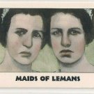 #210 Christine & Lea Papin   True Crime Trading Cards Series II (1992)