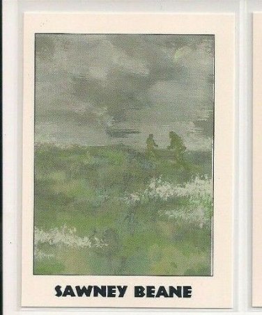 #212 Sawney Beane   True Crime Trading Cards Series II (1992)