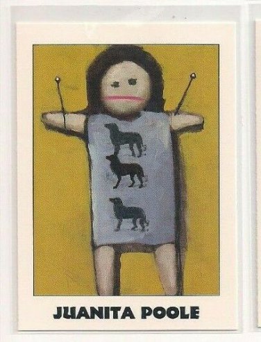 #218 Juanita Poole True Crime Trading Cards Series II (1992)