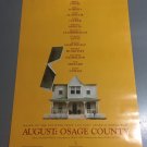 2013 August Osage County Movie Theater Poster Double Sided Original 27x40  (P1) FREE SHIPPING