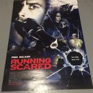 Running Scared Movie Poster 27 x 40 s/s Paul Walker