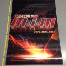 MI3 Mission Impossible 3 Move Poster 27x40 Tom Cruise FREE SHIPPING (p1)