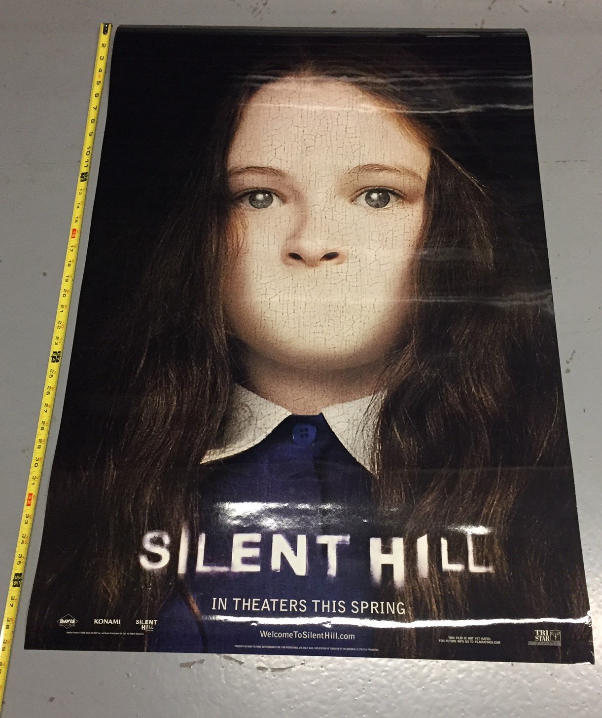 2006 Silent Hill Movie Poster 27x40 FREE SHIPPING (p1)