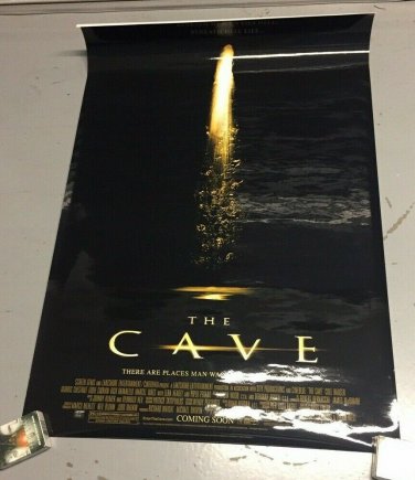 The Cave Movie Poster (2005) 27 x 40 inches Unused FREE SHIPPING  (p1)