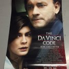 Da Vinci Code Movie Poster 27 x 40 w/ Tom Hanks FREE SHIPPING  (p1)