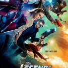 DC's LEGENDS OF TOMORROW (12 x 18 inches) TV SERIES POSTER s/s FREE SHIPPING