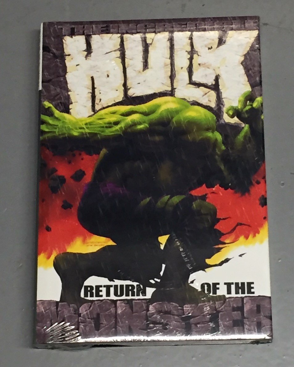 The Incredible Hulk Vol. 1 Return of the Monster Hardcover HC 2002 ...