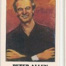 #1 Peter Allen 1993 AIDS Awareness Trading Card (Eclipse Enterprises) Non-Sports Cards