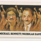 #6 Michael Bennett / Nicholas Dante 1993 AIDS Awareness Trading Card (Eclipse Enterprises)