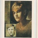 #7 Kimberly Bergalis / Dr. David Acer  1993 AIDS Awareness Trading Card (Eclipse Enterprises)