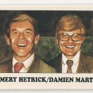 #23 Emery Hetrick / Damien Martin 1993 AIDS Awareness Trading Card (Eclipse Enterprises)