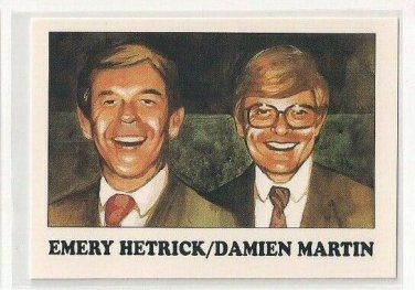 #23 Emery Hetrick / Damien Martin 1993 AIDS Awareness Trading Card (Eclipse Enterprises)