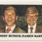 #23 Emery Hetrick / Damien Martin 1993 AIDS Awareness Trading Card (Eclipse Enterprises)