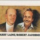 #28 Barry Laine / Robert Jacobson  1993 AIDS Awareness Trading Card (Eclipse Enterprises)