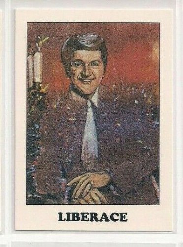 #29 Liberace  1993 AIDS Awareness Trading Card (Eclipse Enterprises)
