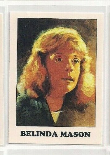 #32 Belinda Mason  1993 AIDS Awareness Trading Card (Eclipse Enterprises)