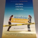 Sunshine Cleaning Movie Poster 27x40 (2008) FREE SHIPPING  (p3)