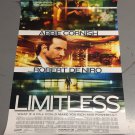 Limitless Movie Poster 27x40 (P3) BRADLEY COOPER ABBIE CORNISH ROBERT DE NIRO FREE SHIPPING