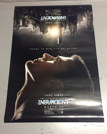 Insurgent Movie poster D/S (2015) 27x40 inches  (p3)