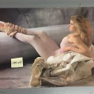1986 Reclining Dancer poster (Ballet) Unused 23 x 35 inches