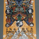 Incubus concert poster - 2019 - Sacramento CA 11x17 Unused CITY OF TREES FREE SHIPPING