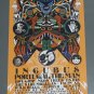 Incubus concert poster - 2019 - Sacramento CA 11x17 Unused CITY OF TREES FREE SHIPPING