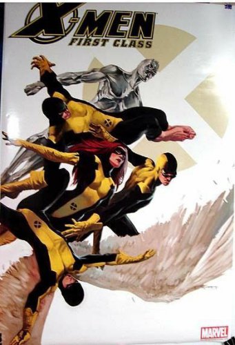 X-MEN FIRST CLASS POSTER 24 x 36 (2006) Art by MARKO DJURDJEVIC