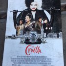 Cruella Movie Collector's Poster Print (11 x 17 inches) Free Shipping (Disney)