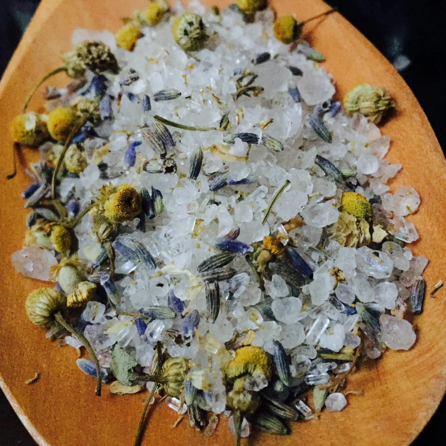 camomile bath salts