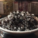 Organic Spearmint Black Tea Salt Scrub, Body Scrub 10 oz.