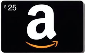 Amazon Gift Card - 25 $ (Email Delivery)
