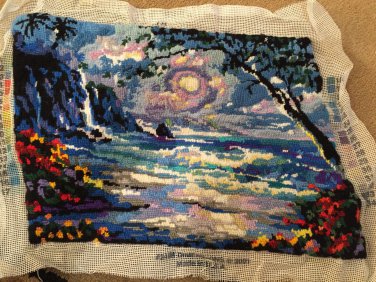 Moonlit Ocean