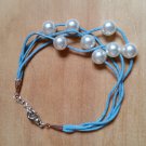 Pearls in the Sky Bracelet
