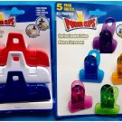 Chip Clips Snack Food Storage Two Sets 8 piece Count Multicolor