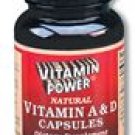 Vitamin A & D - 200U - 250 Softgels