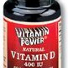 Vitamin D 1044U - 250 Softgels - 400 IU