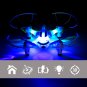 2016 New Fashion 2.4Ghz 4CH 6-Axis Gyro RC Quadcopter Drone Helicopter With 0.3MP Camera