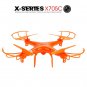RC Quadcopter WIFI R/C Helicopter with 2.4G 6-Axis Real Time FPV Camera RC Helicopter Toys 6*