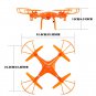 RC Quadcopter WIFI R/C Helicopter with 2.4G 6-Axis Real Time FPV Camera RC Helicopter Toys 6*