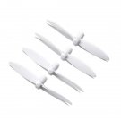 4PCS Extra Spare Propeller Prop CW + CCW for JJRC H8 Mini RC Quadcopter White 66